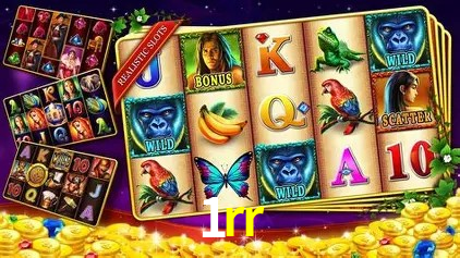 Biblioteca de slots populares na 1rr